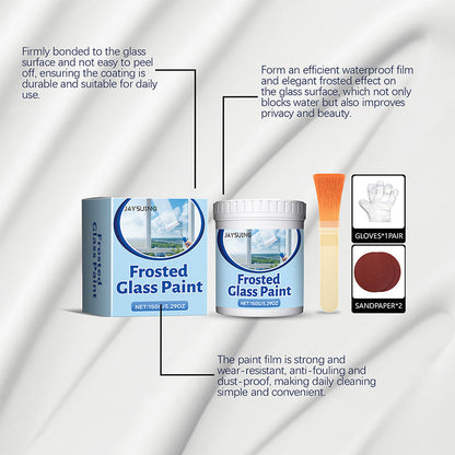 Anti-Peep Glass Frosted Paint