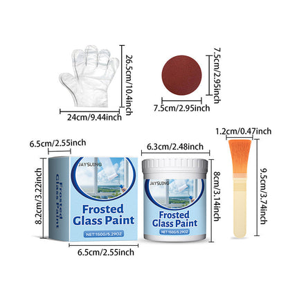 Anti-Peep Glass Frosted Paint