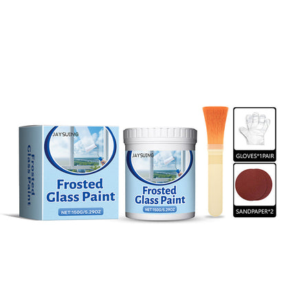 Anti-Peep Glass Frosted Paint