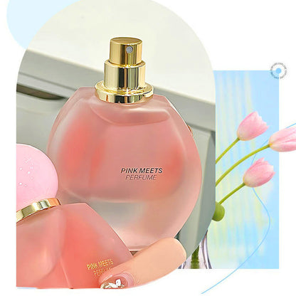 Women's Natural Eau de Toilette Floral & Fruity Perfume