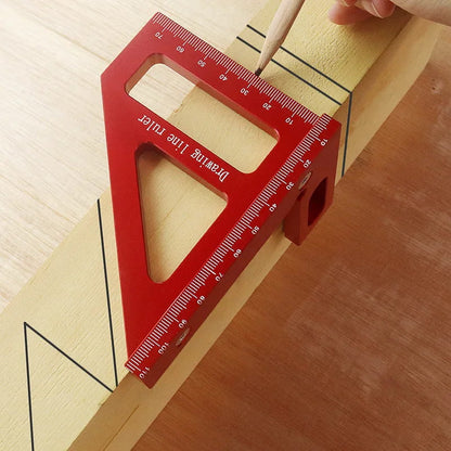 3D Multi-Angle Measuring Ruler