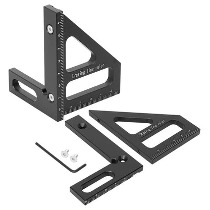 3D Multi-Angle Measuring Ruler