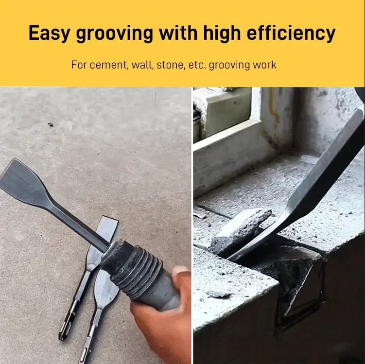 ⚡⛏️Slotting and Wall Drilling