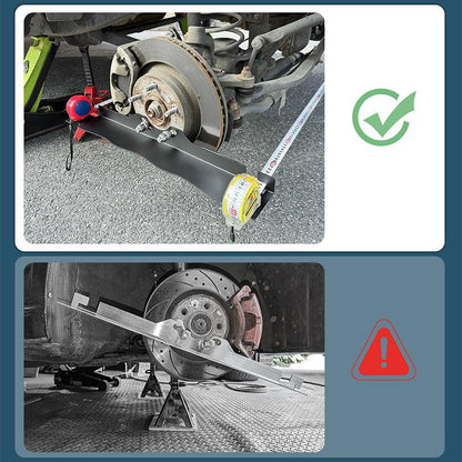Stainless Steel Wheel Alignment Tool Plate（50% OFF）