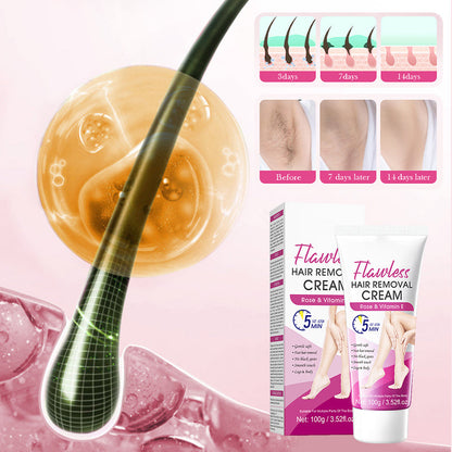 Flawless & Gentle Hair Removal Cream