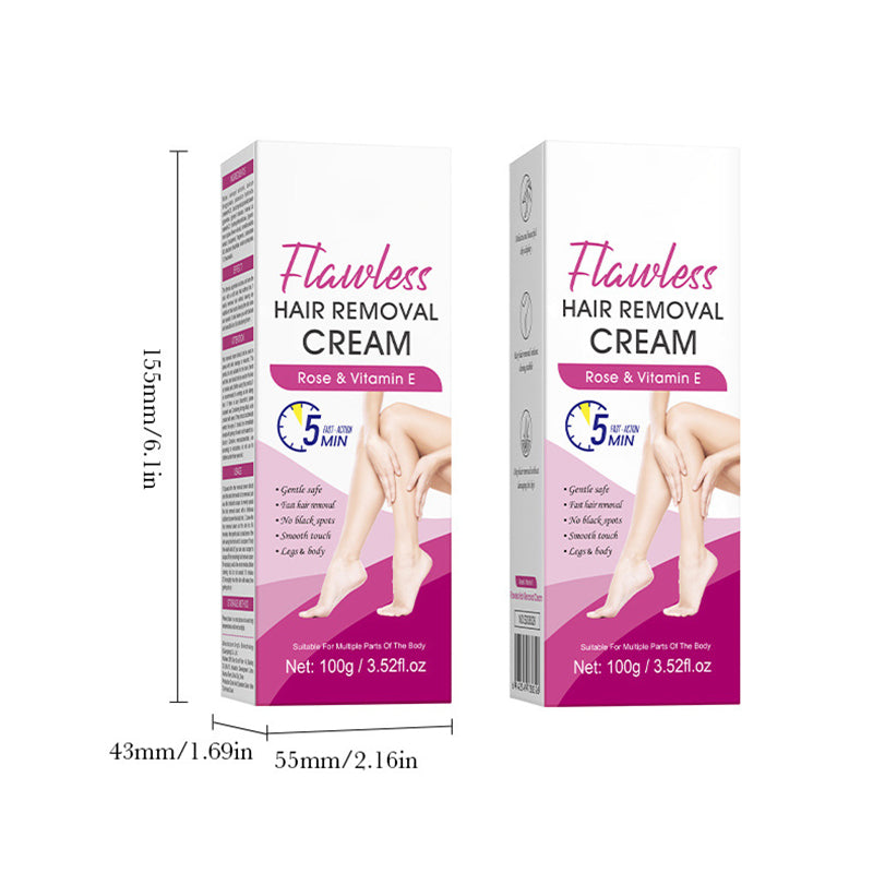 Flawless & Gentle Hair Removal Cream