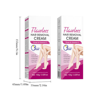 Flawless & Gentle Hair Removal Cream