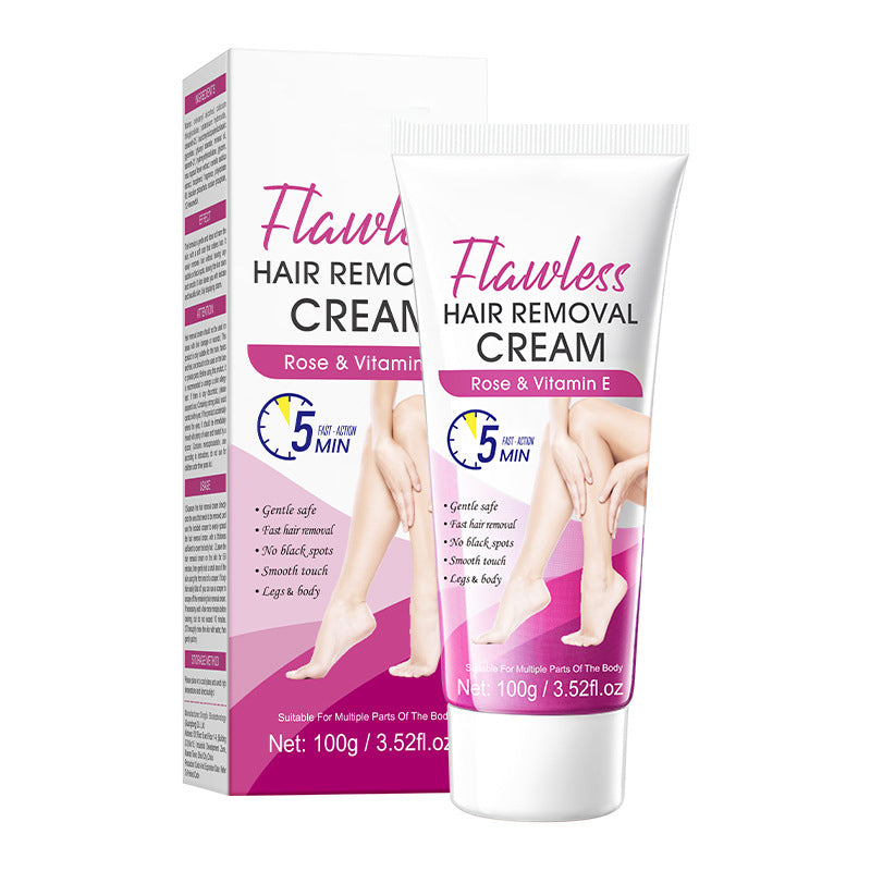 Flawless & Gentle Hair Removal Cream