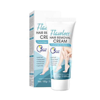 Flawless & Gentle Hair Removal Cream