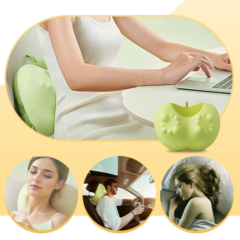🔥2025 Hot Sale🔥3D Kneading Neck & Back Massage Pillow with Heat📢📢Flash Sale: Ending in 3 Hours!⏰⏰