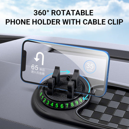 🔥Hot sale-50% Off🔥Car Dashboard Anti-Slip Mat with Phone Holder✨