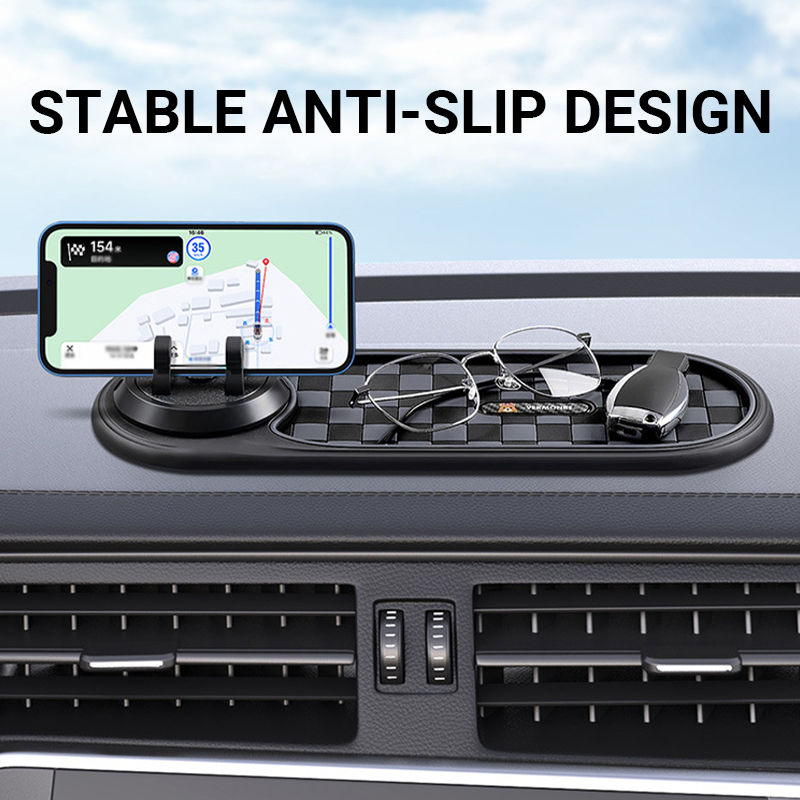 🔥Hot sale-50% Off🔥Car Dashboard Anti-Slip Mat with Phone Holder✨
