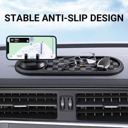 🔥Hot sale-50% Off🔥Car Dashboard Anti-Slip Mat with Phone Holder✨