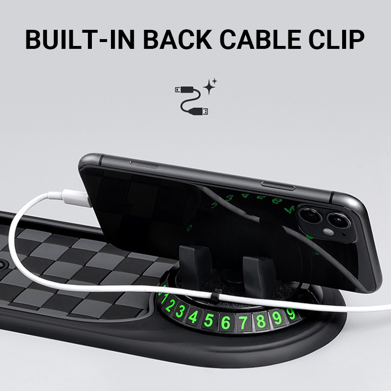 🔥Hot sale-50% Off🔥Car Dashboard Anti-Slip Mat with Phone Holder✨