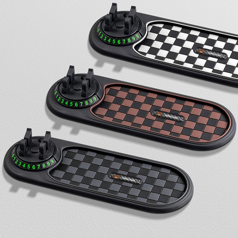 🔥Hot sale-50% Off🔥Car Dashboard Anti-Slip Mat with Phone Holder✨