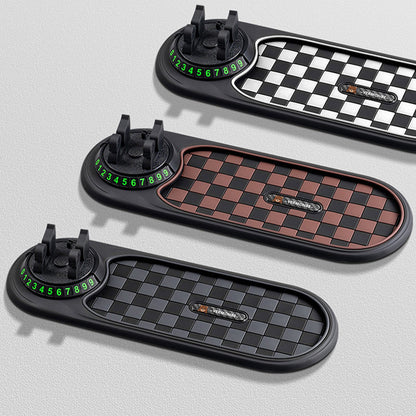 🔥Hot sale-50% Off🔥Car Dashboard Anti-Slip Mat with Phone Holder✨