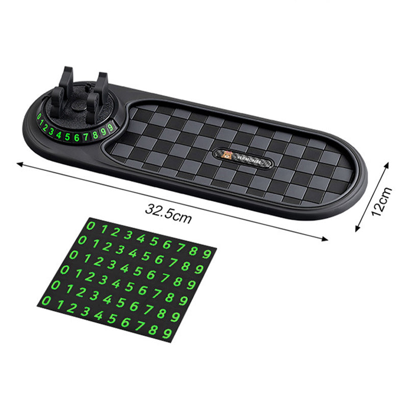 🔥Hot sale-50% Off🔥Car Dashboard Anti-Slip Mat with Phone Holder✨