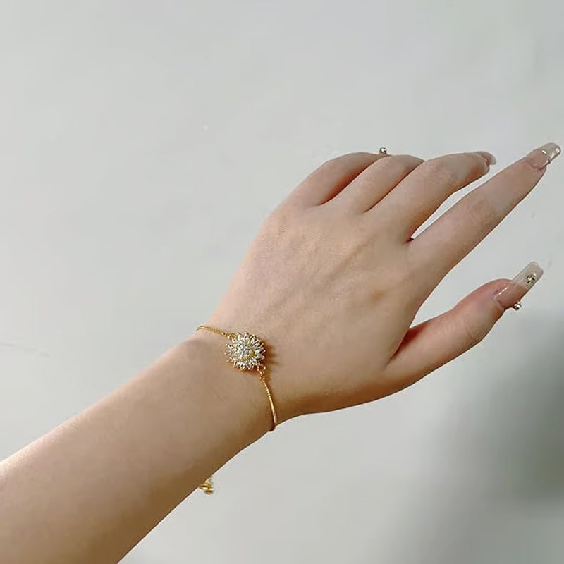 🎁🌻Sunflower Mood Bracelet