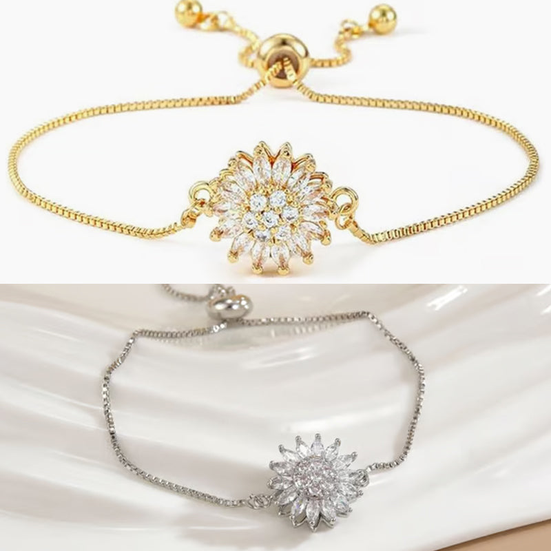 🎁🌻Sunflower Mood Bracelet