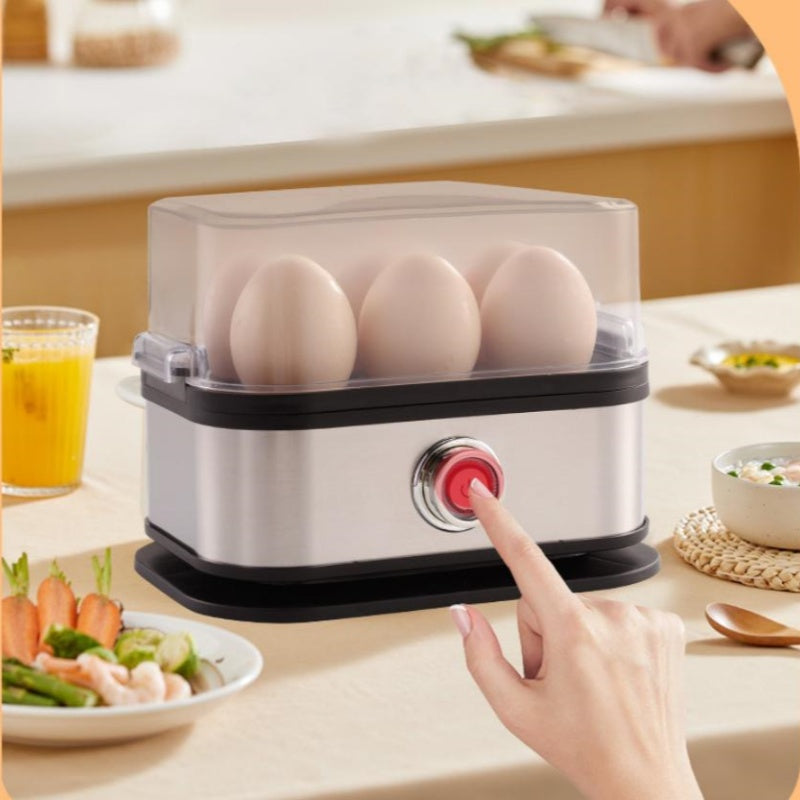 🎉2025 HOT SALE 50% OFF🎉Multifunctional Egg Steamer with Clear Lid