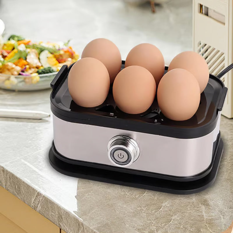 🎉2025 HOT SALE 50% OFF🎉Multifunctional Egg Steamer with Clear Lid