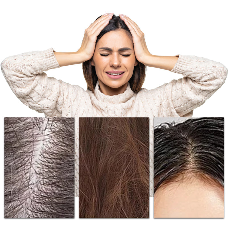 💥Now on sale around the world🔥Newly Developed Deep Moisturizing Hair Mask⏲️Limited time offer buy more get more free