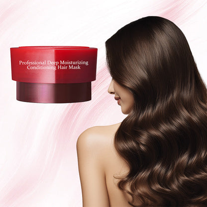 💥Now on sale around the world🔥Newly Developed Deep Moisturizing Hair Mask⏲️Limited time offer buy more get more free