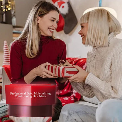 💥Now on sale around the world🔥Newly Developed Deep Moisturizing Hair Mask⏲️Limited time offer buy more get more free