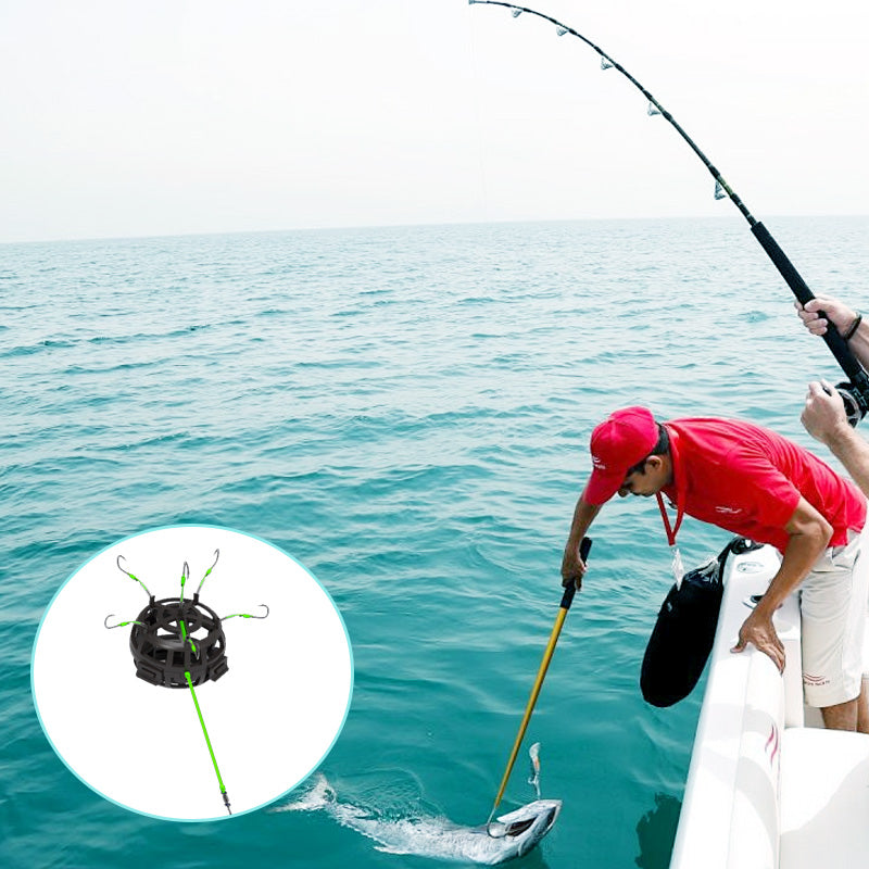 360° Floating Bait Cage Fishing Hook