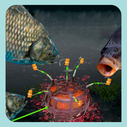360° Floating Bait Cage Fishing Hook
