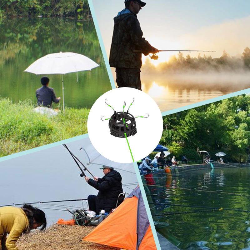 360° Floating Bait Cage Fishing Hook