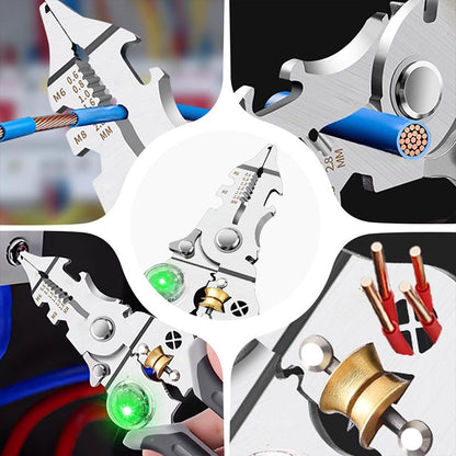 ⏳Time-limited Special⌛10-in-1 Multi-Functional Wire Stripper Scissors With Electrical Test