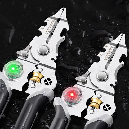 ⏳Time-limited Special⌛10-in-1 Multi-Functional Wire Stripper Scissors With Electrical Test