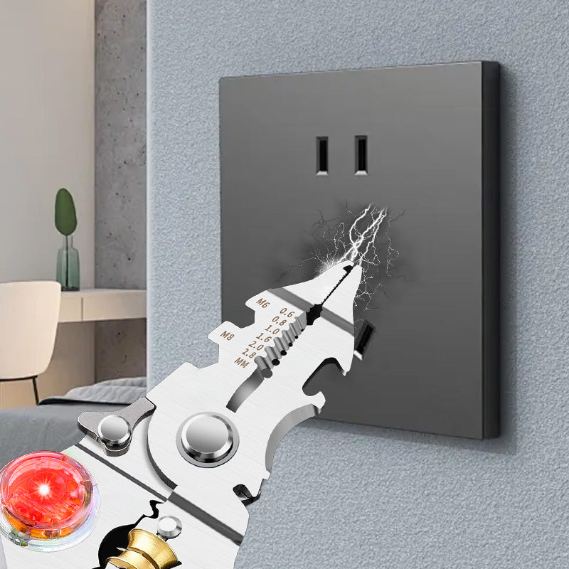 ⏳Time-limited Special⌛10-in-1 Multi-Functional Wire Stripper Scissors With Electrical Test