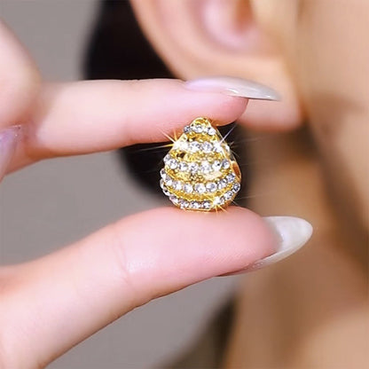 Elegant Vintage Zirconia Earrings for Women