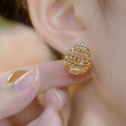 Elegant Vintage Zirconia Earrings for Women