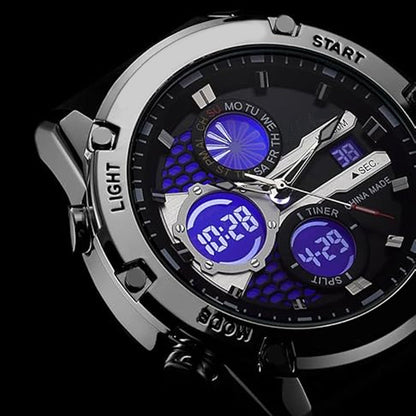 Men's Multifunction Waterproof Luminous Watch