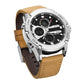 Men's Multifunction Waterproof Luminous Watch