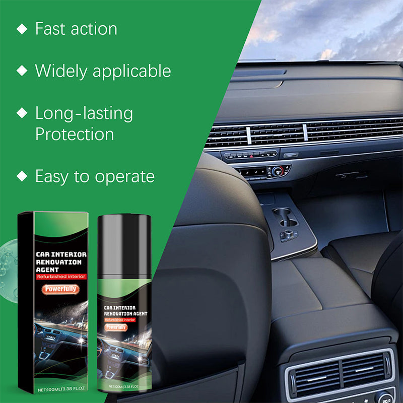 🎉Buy 2 Get 1 Free🎉Car Care Interior Refurbishment Coating Agent