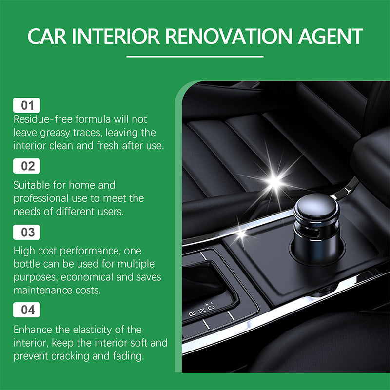 🎉Buy 2 Get 1 Free🎉Car Care Interior Refurbishment Coating Agent