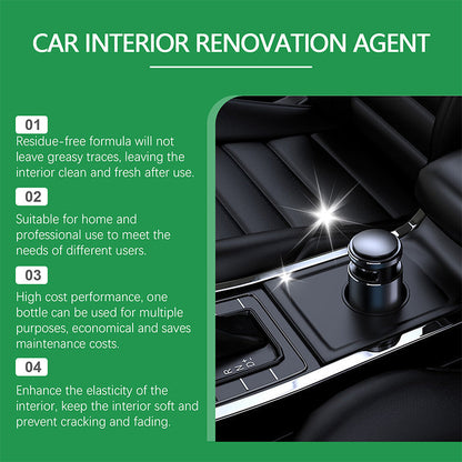 🎉Buy 2 Get 1 Free🎉Car Care Interior Refurbishment Coating Agent
