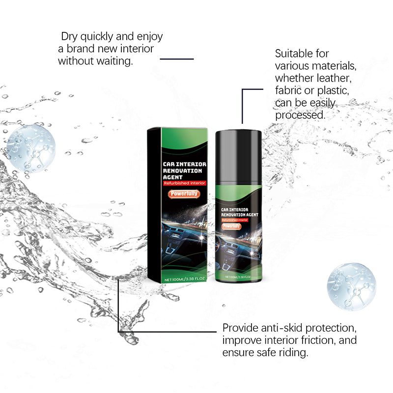 🎉Buy 2 Get 1 Free🎉Car Care Interior Refurbishment Coating Agent