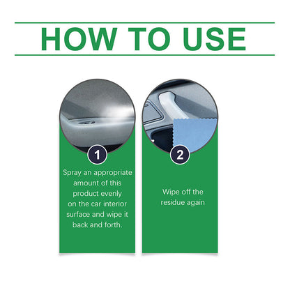 🎉Buy 2 Get 1 Free🎉Car Care Interior Refurbishment Coating Agent