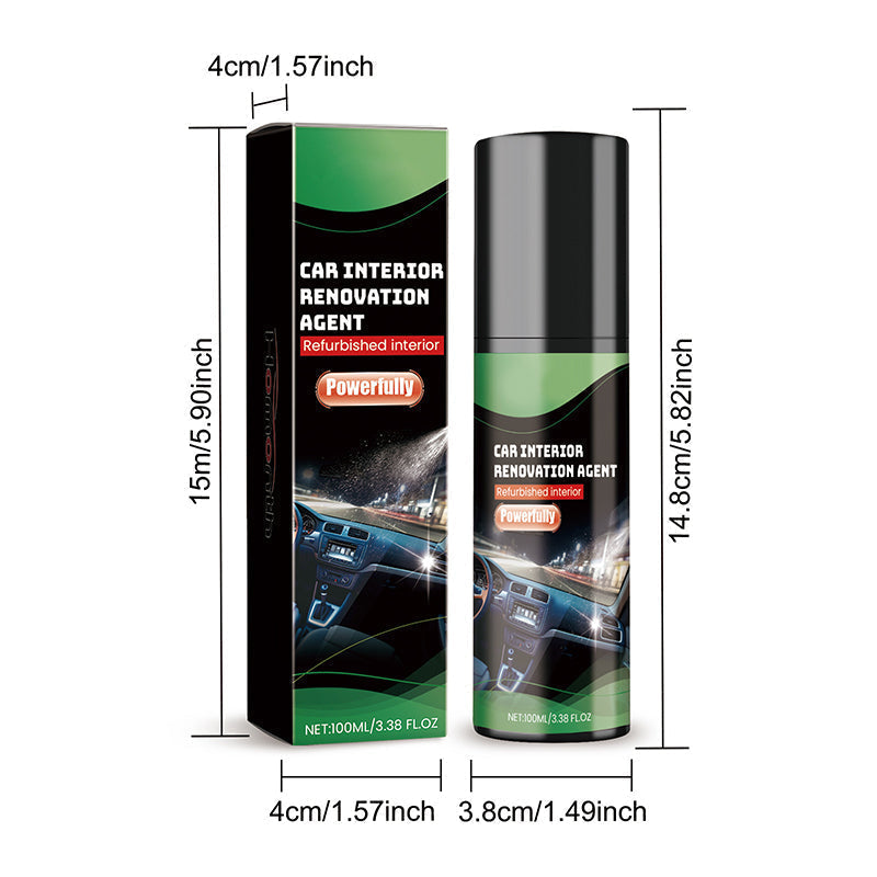 🎉Buy 2 Get 1 Free🎉Car Care Interior Refurbishment Coating Agent