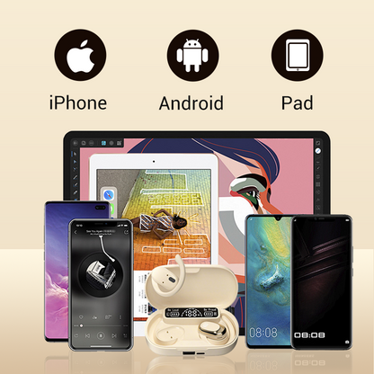 🔥Hot Sale 50% 0FF🔥Ultra Long Life Open Wireless Sports Bluetooth Headset