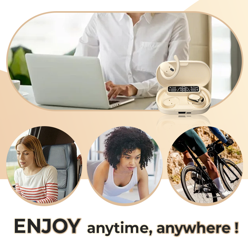 🔥Hot Sale 50% 0FF🔥Ultra Long Life Open Wireless Sports Bluetooth Headset