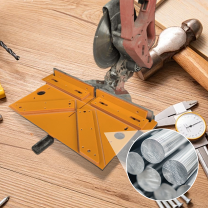 45-Degree Angle Cutting Guide for Door and Window Frame Trim