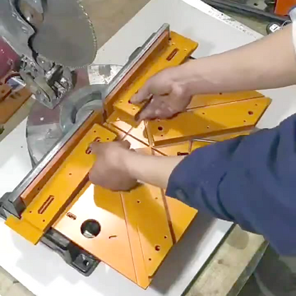 45-Degree Angle Cutting Guide for Door and Window Frame Trim