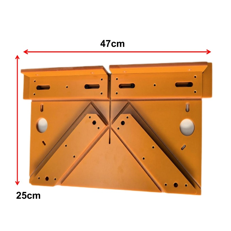 45-Degree Angle Cutting Guide for Door and Window Frame Trim