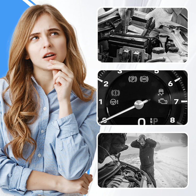 ✨🎅Last-Minute Christmas Offers 🎄⏰Car Diagnostic Tool